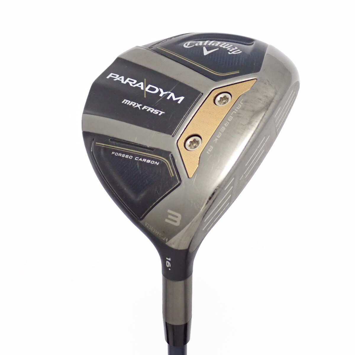 中古】パラダイム MAX FAST フェアウェイウッド Speeder NX 40 for