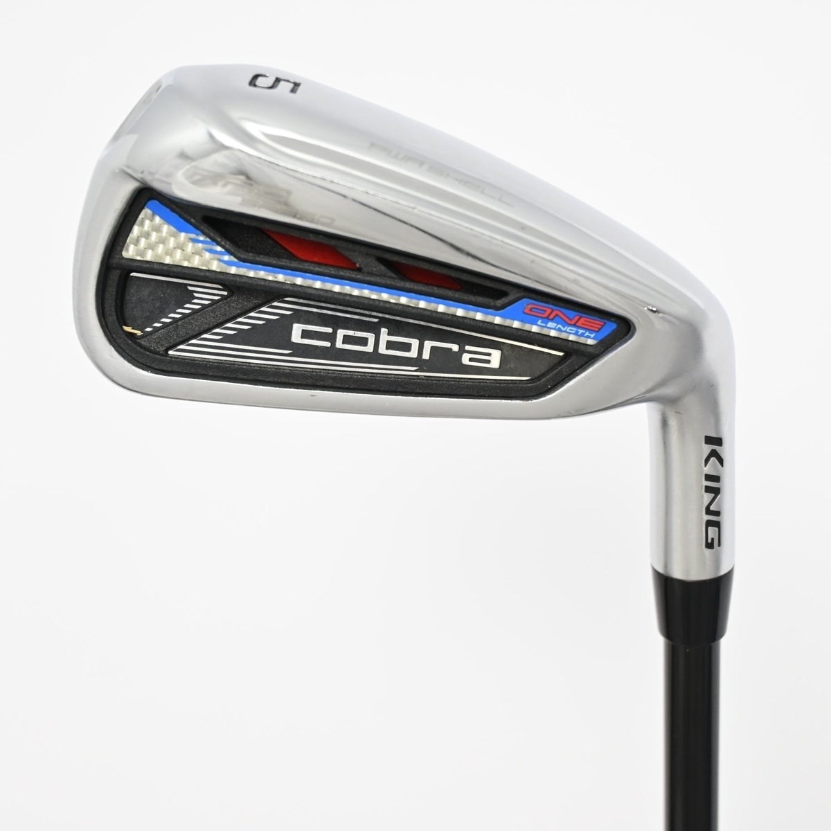 KING cobra SPEEDZONE ONE アイアンセット ワンレングス 中古】キング SPEEDZONE ワンレングス アイアン Speeder EVOLUTION for