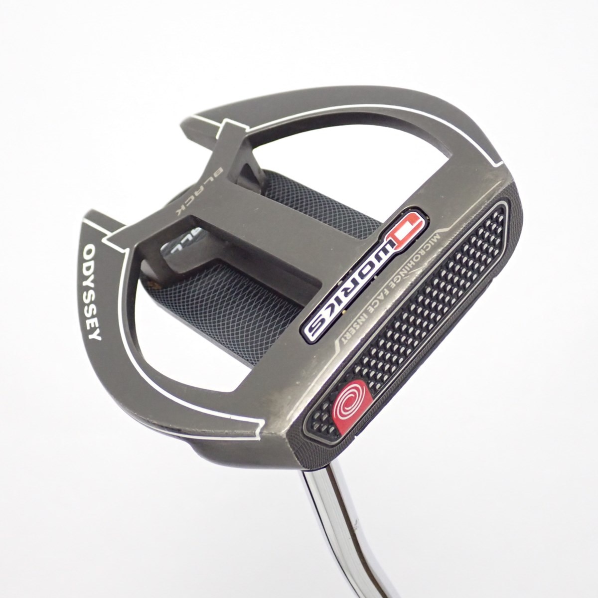 中古】オー・ワークス 17 ブラック2-ボール ファング パター スチール