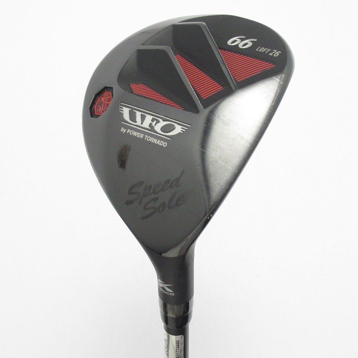 中古】UFO SpeedSole by POWER TORNADO ユーティリティ Falcon Shaft