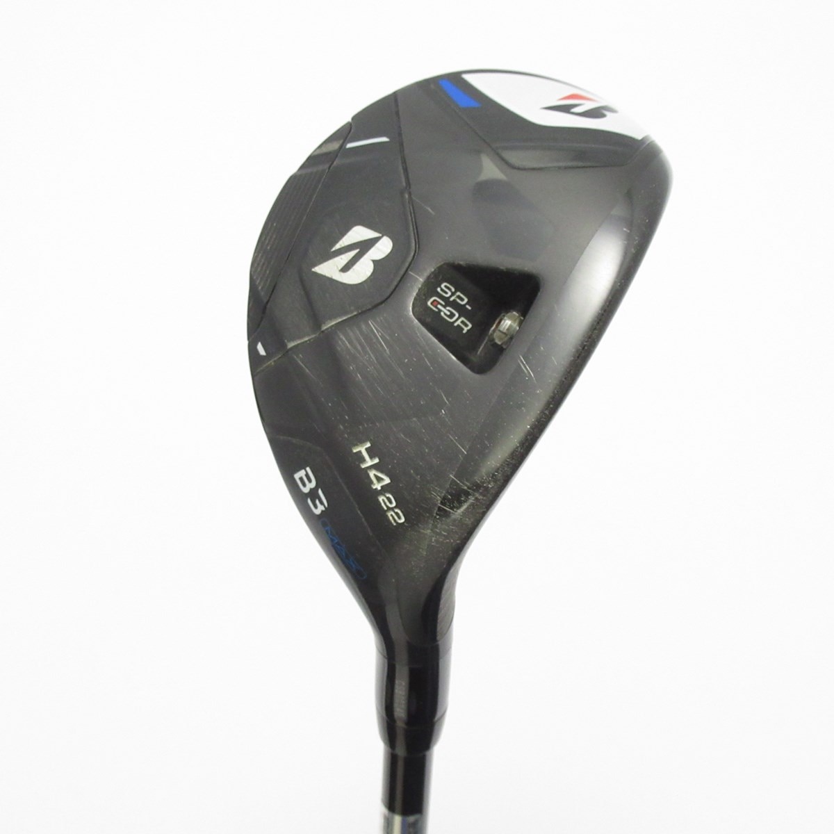【中古ゴルフクラブ】ブリヂストン　BRIDGESTONE GOLF　B3 MAX ハイブリッド(2024) ユーティリティ RAUNE h65　シャフト：RAUNE h65 中古】B3 MAX ハイブリッド(2024) ユーティリティ RAUNE h65 22 S CD