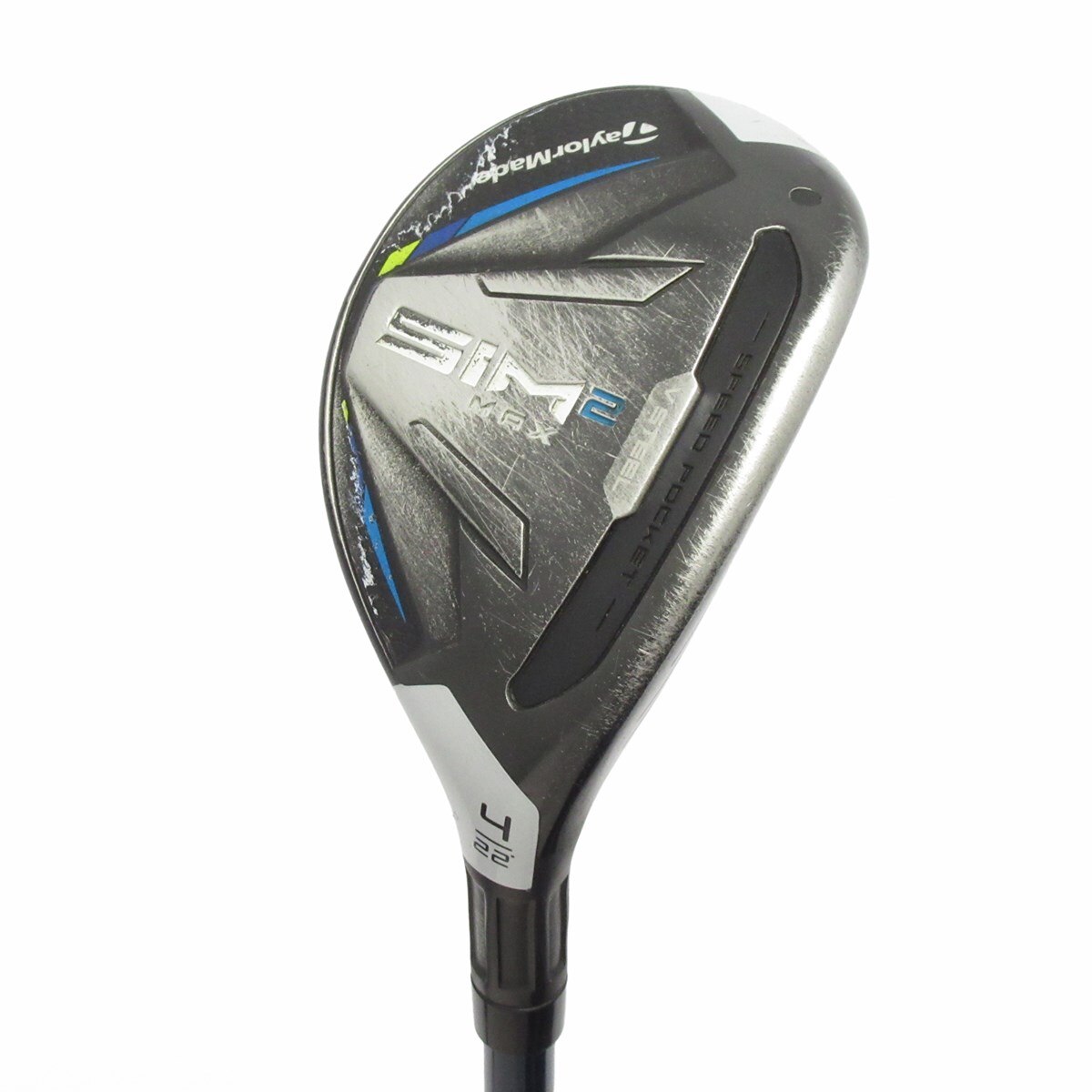 中古】SIM2 マックス レスキュー ユーティリティ TENSEI BLUE TM60