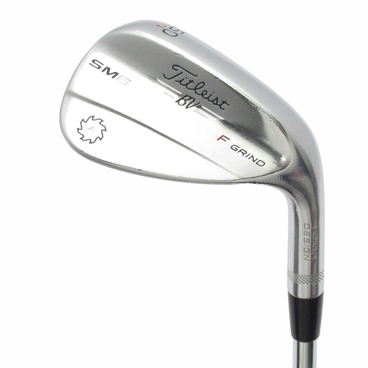 中古】Vokey SM6 ﾂｱｰｸﾛｰﾑ F GRIND ウェッジ (タイトリスト) ボーケイ