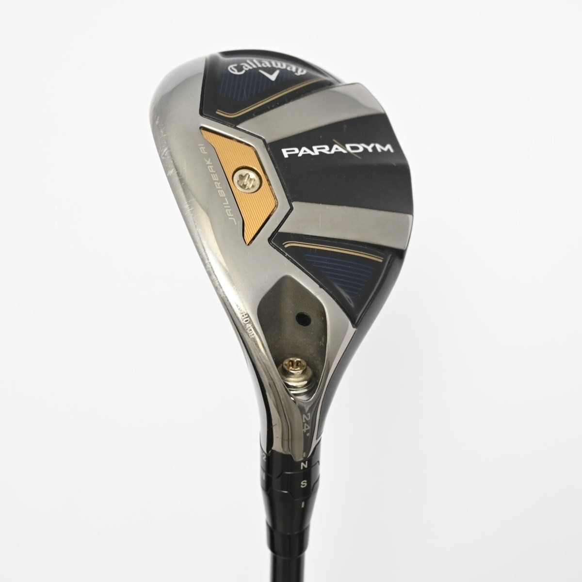 パラダイム　ユーティリティ 5番　24度　レフティ 中古】パラダイム ユーティリティ Titleist MCI 70 24 R CD レフティ