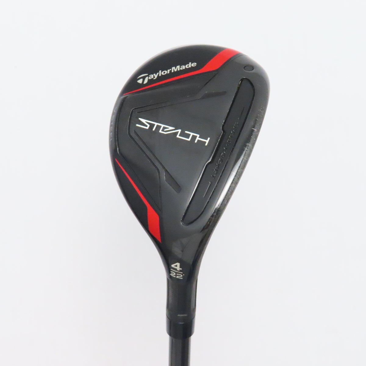 TaylorMade ステルス4U TENSEI RED TM60S 中古】ステルス RESCUE ユーティリティ TENSEI RED TM60(2022) 22 R CD