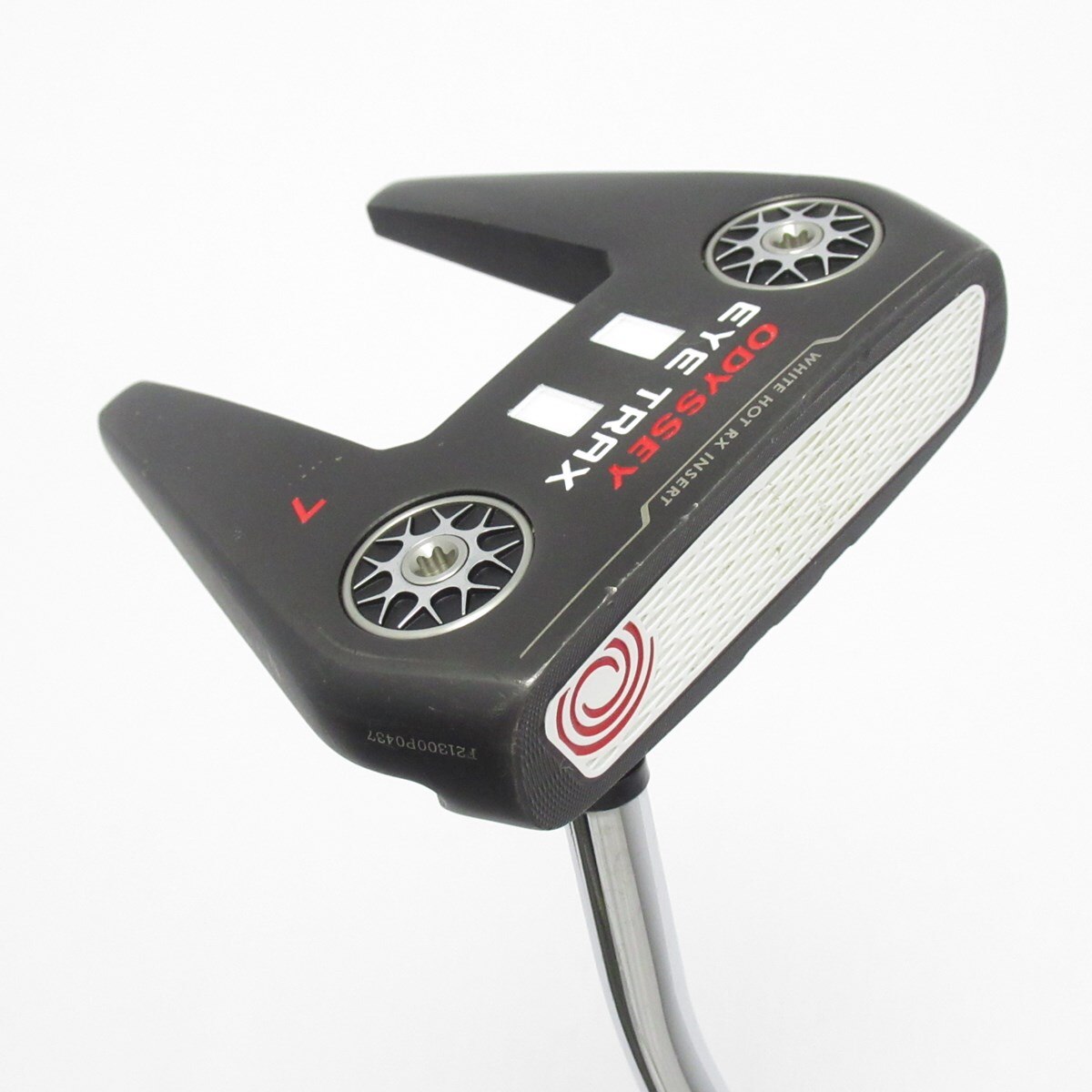 中古】アイトラックス #7 パター スチールシャフト 計測項目外 計測