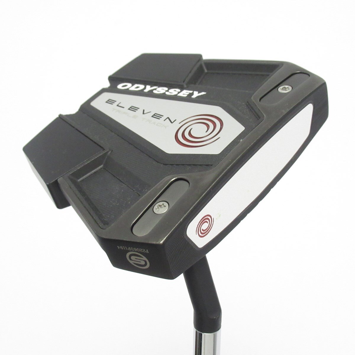 中古】ELEVEN TRIPLE TRACK S パター カーボンスチール複合シャフト