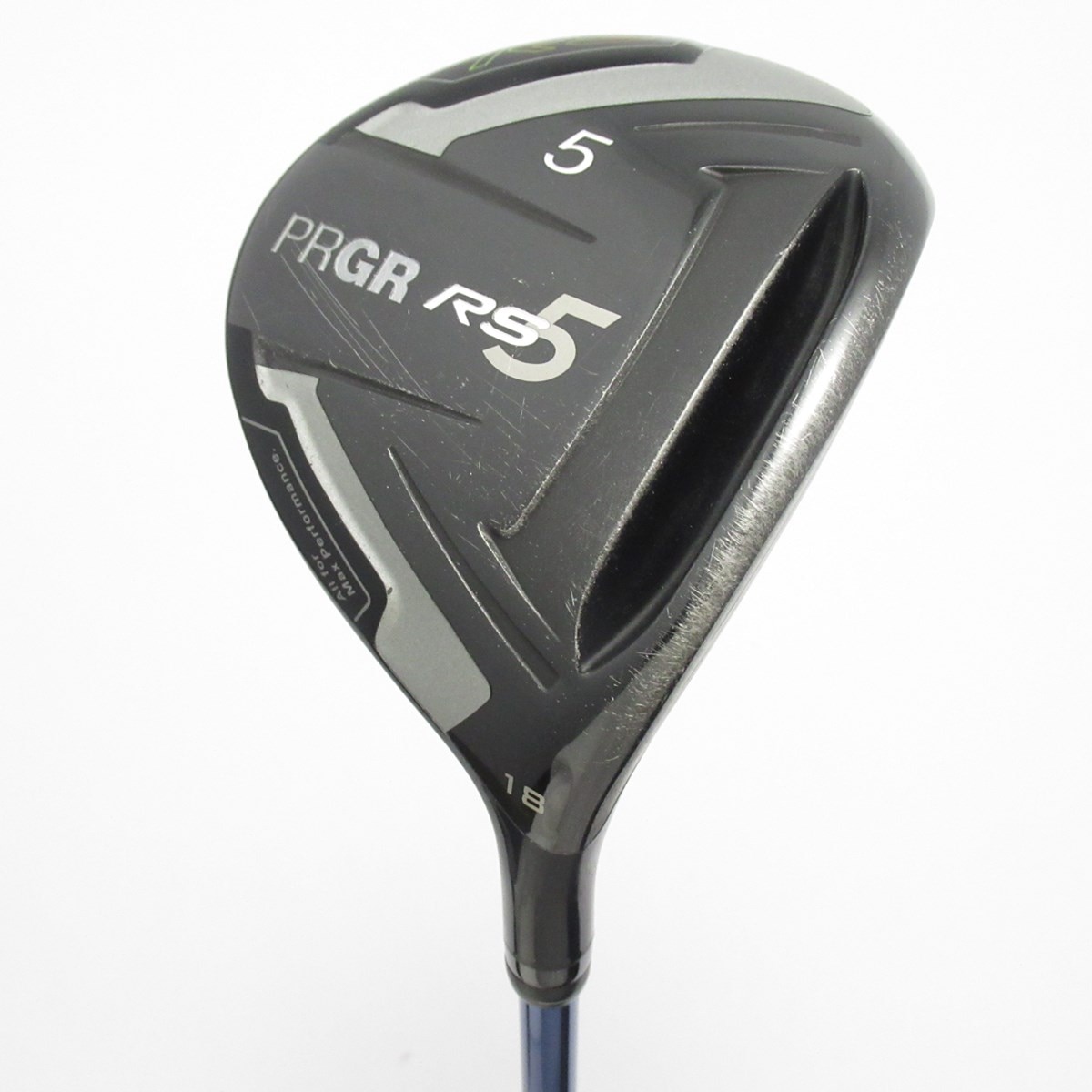 【中古ゴルフクラブ】プロギア　RS　RS5 フェアウェイウッド Diamana TB60　シャフト：Diamana TB60 中古】RS5 フェアウェイウッド Diamana TB60 18 S CD(フェアウェイ
