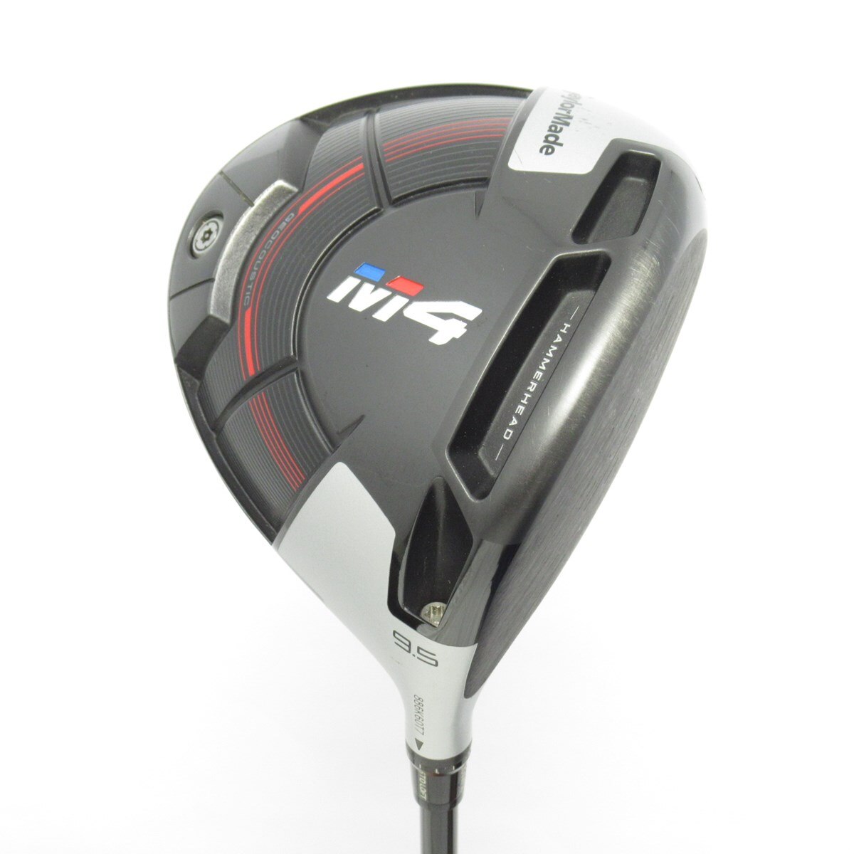未使用TaylorMade M4 ドライバー　FUBUKI 中古】M4 ドライバー FUBUKI TM5 9.5 S C(ドライバー（単品）)|M4