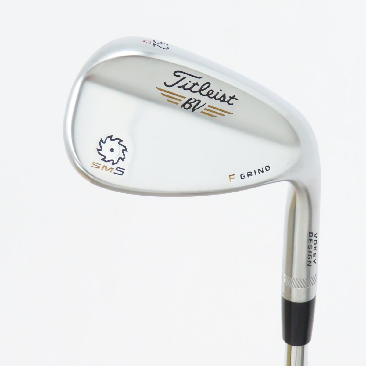 中古】ボーケイ SM5 ツアークローム F GRIND US ウェッジ Dynamic Gold
