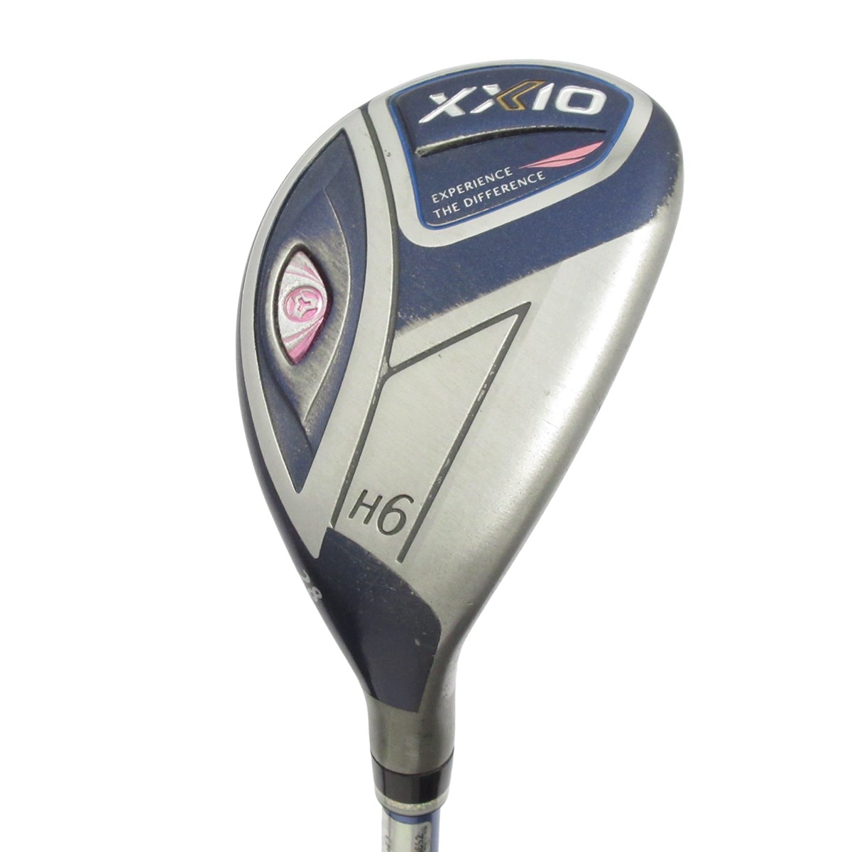 中古】ゼクシオ ハイブリッドユーティリティ(ブルー) ユーティリティ