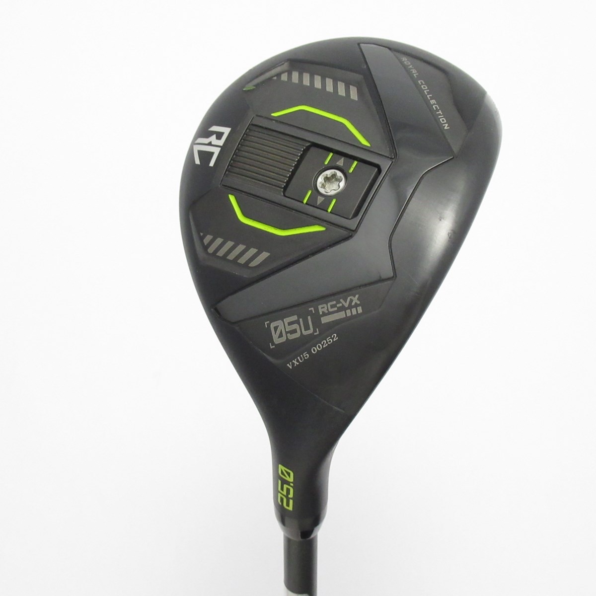 中古】RC VX ユーティリティ RC VANQUISH 5F 25 SR C(ユーティリティ