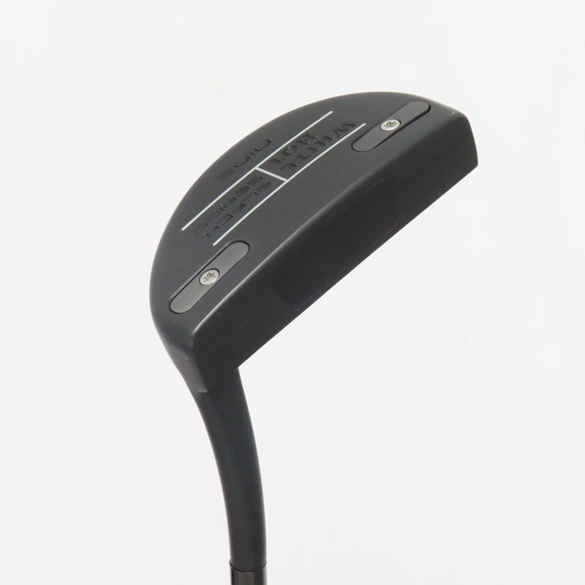 中古】ホワイト・ホット ブラック NINE FLOW パター カーボンスチール