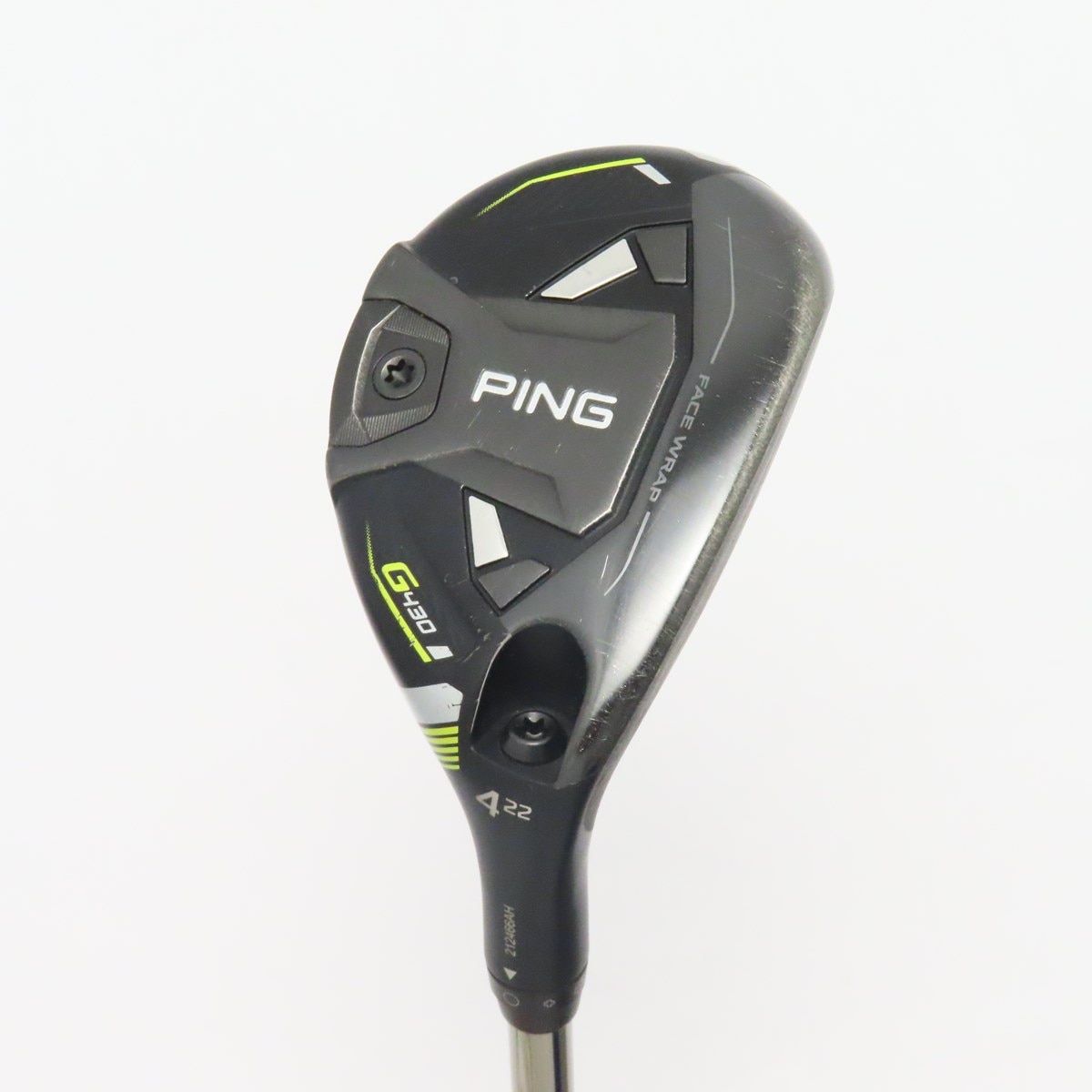 中古】G430 ハイブリッド ユーティリティ PING TOUR 2.0 CHROME 85 22