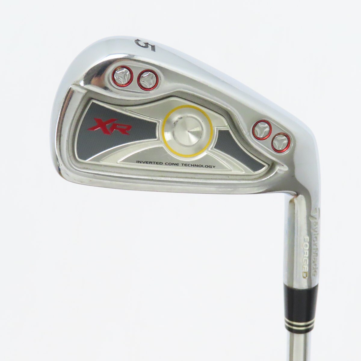 テーラーメイド　XR フォージド　アイアンセット　値下げ 中古】XR FORGED IRONS アイアン Dynamic Gold HIGH LAUNCH 26 R300 CD
