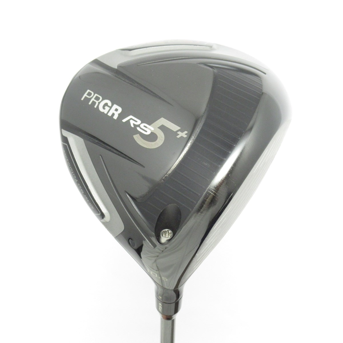 【PRGR RS5+ ドライバー 10.5° SR】 中古】RS5 +(プラス) ドライバー Speeder EVOLUTION for PRGR 10.5 SR