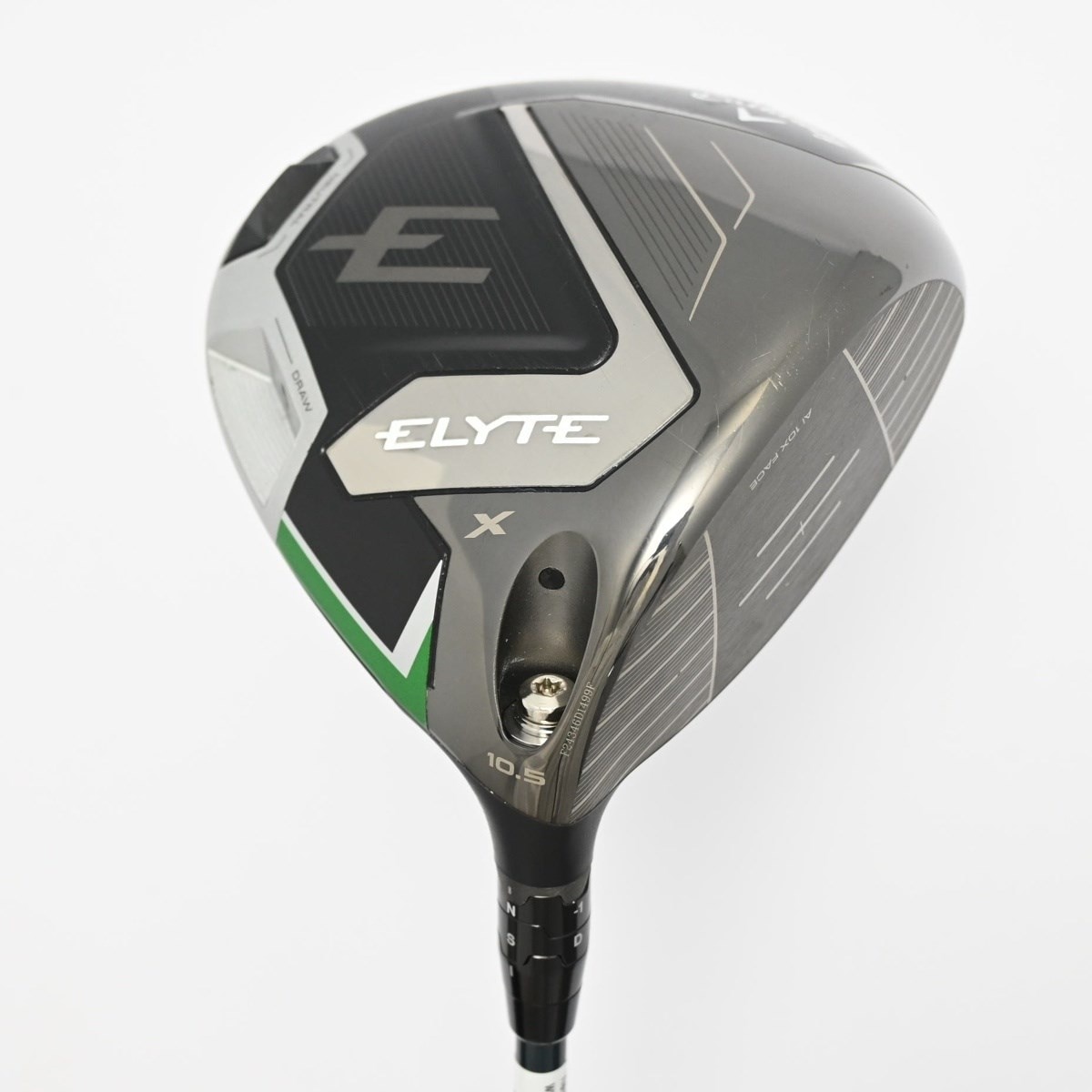 中古】エリート X ドライバー VENTUS GREEN 5 for Callaway 10.5 SR C