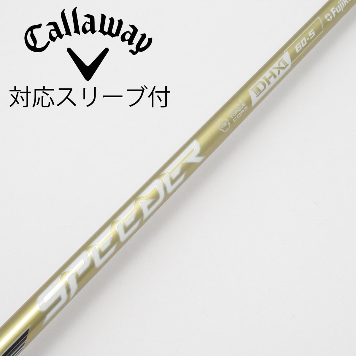 中古】SPEEDER NX GOLD ドライバー用_スリーブ付 SPEEDER NX GOLD 60