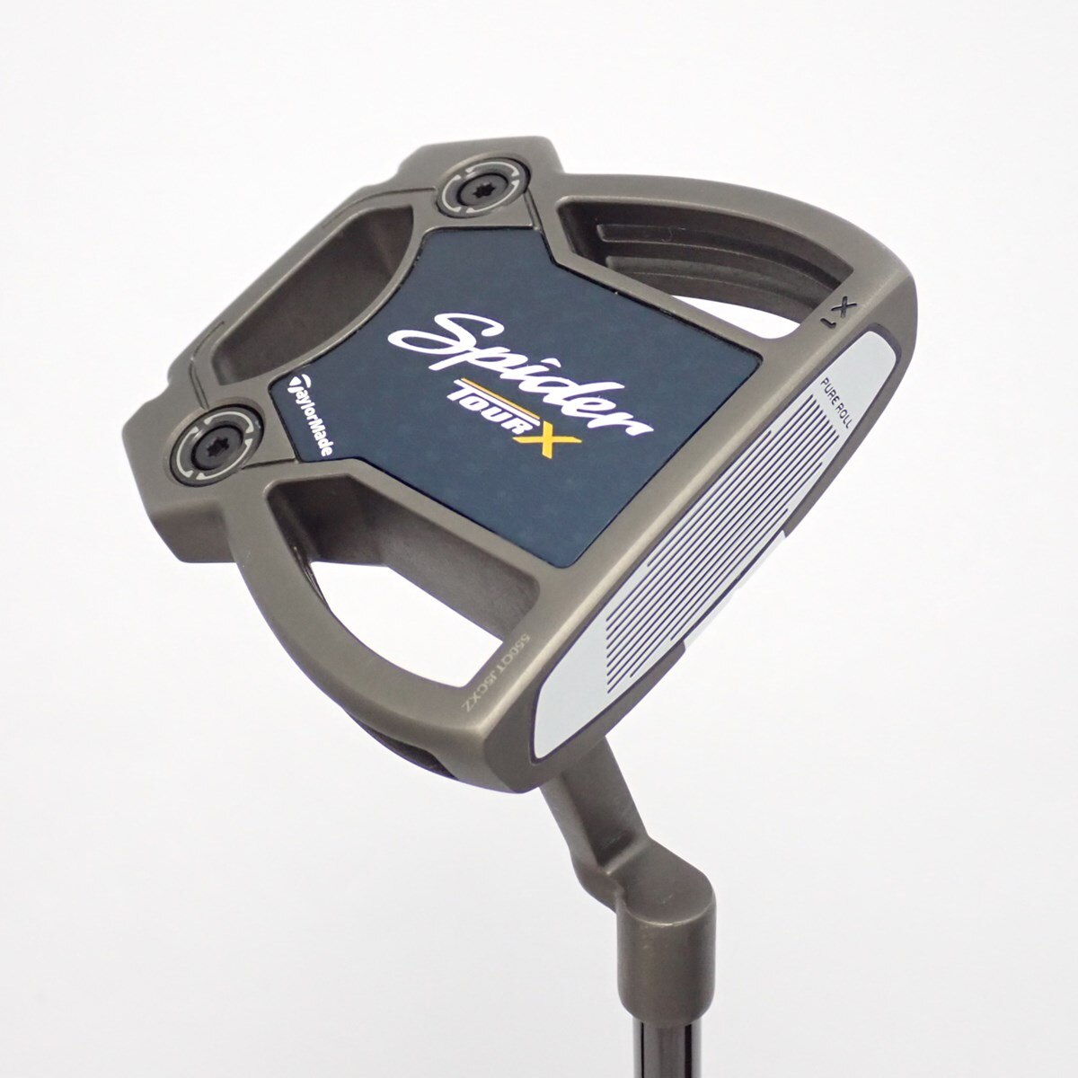 中古】スパイダー TOUR X TruePath クランクネック パター スチール