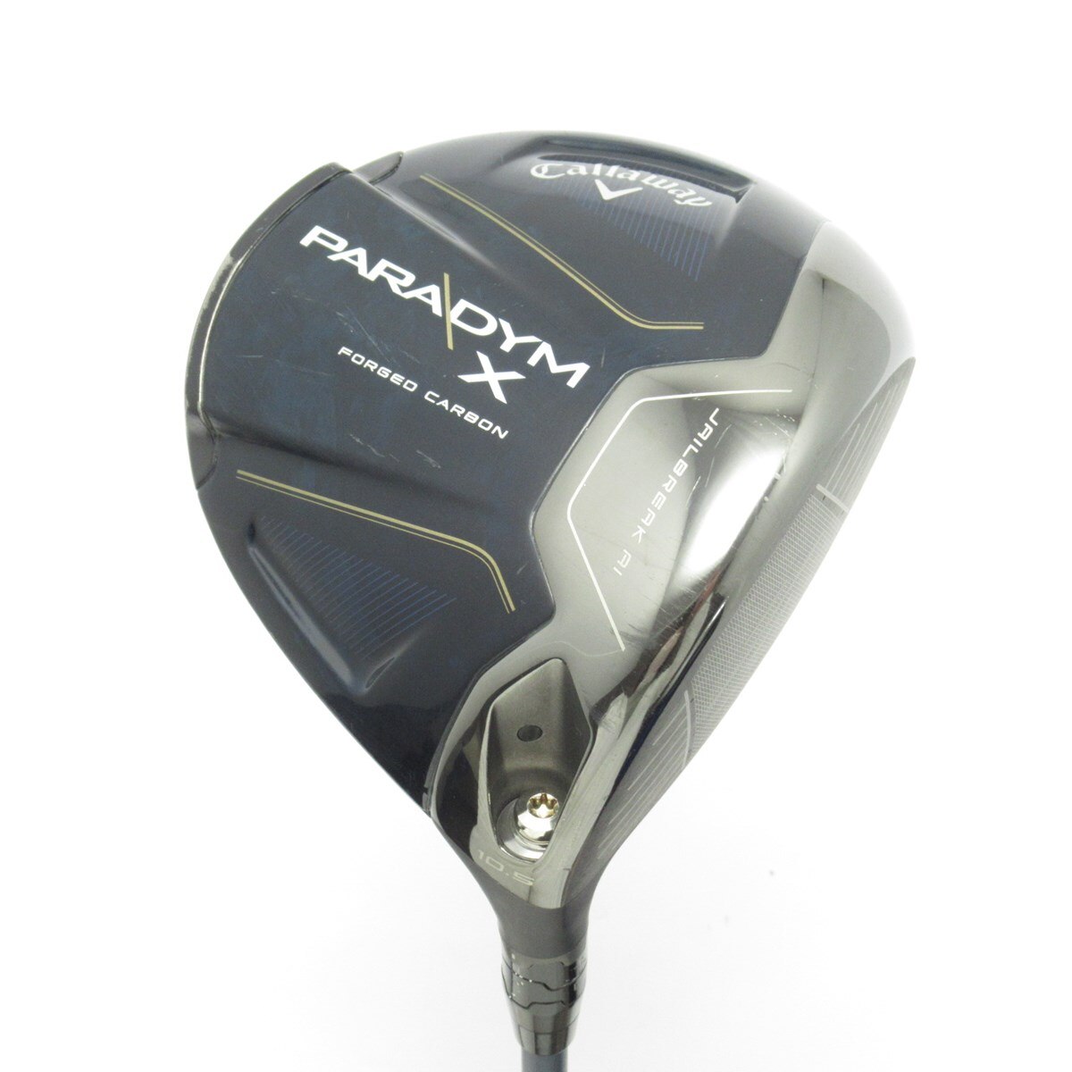 中古】パラダイム X ドライバー VENTUS TR 5 for Callaway 10.5 SR CD