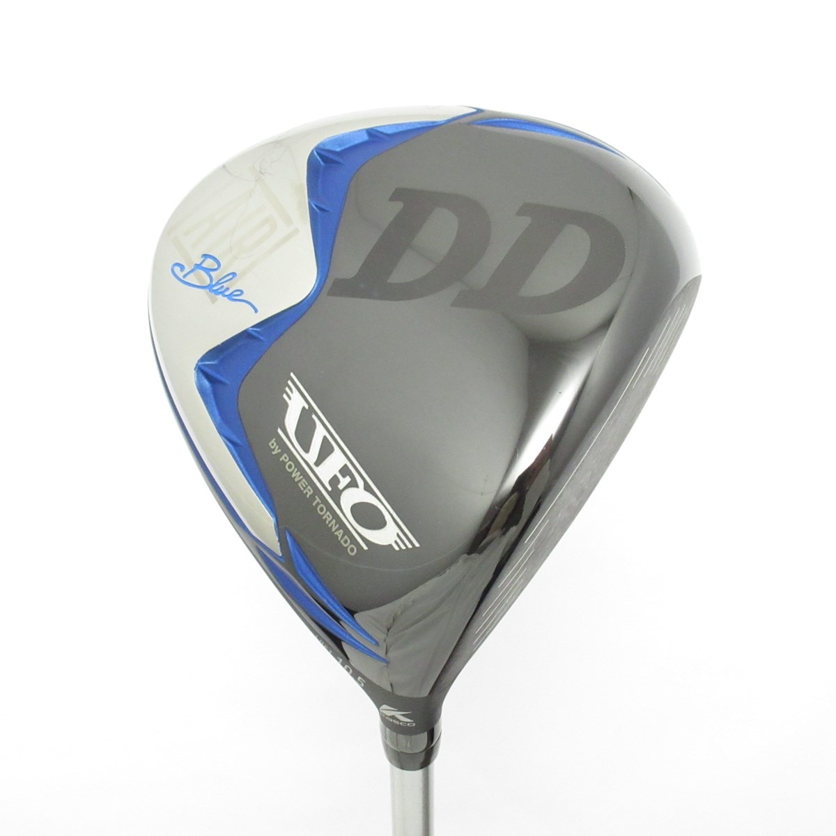 中古】UFO by POWER TORNADO AIR Blue DD ドライバー Falcon Shaft AIR