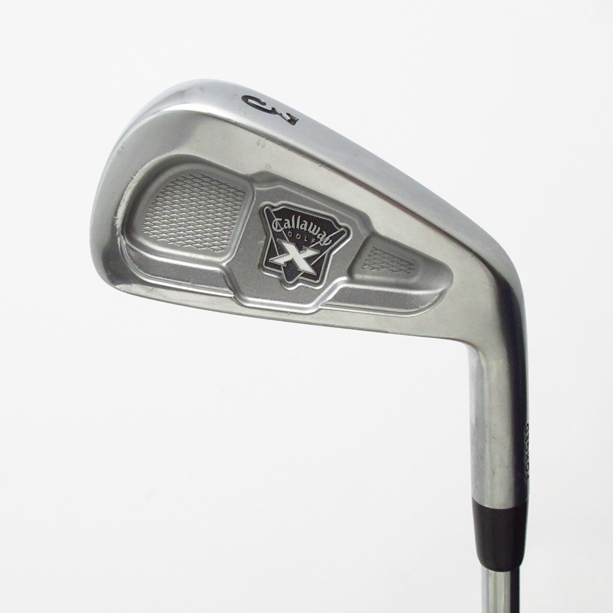 中古】X FORGED(2009) US アイアン（単品） PROJECT X FLIGHTED 21 5.0