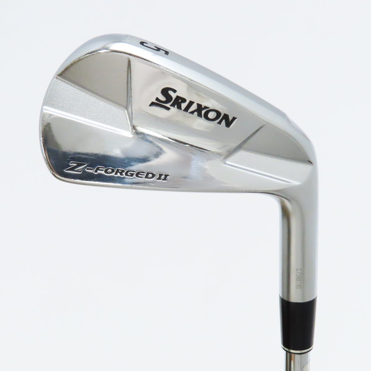 中古】SRIXON Z-FORGED II アイアンセット (ダンロップ) スリクソン