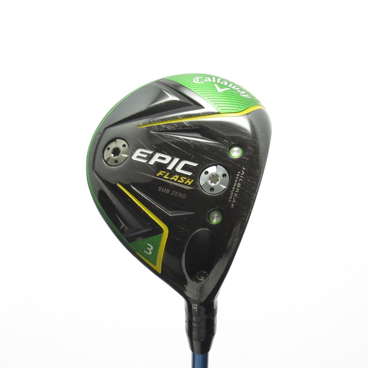 中古】エピック フラッシュ サブゼロ フェアウェイウッド