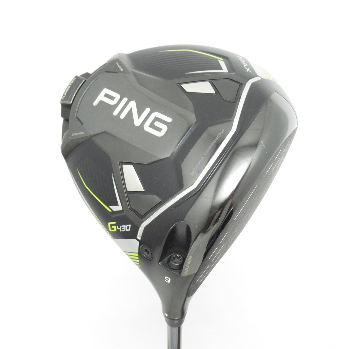 ※再値下※　G430 MAX TOUR2.0 75 S 9° 中古】G430 MAX ドライバー PING TOUR 2.0 BLACK 75 9 X CD(ドライバー