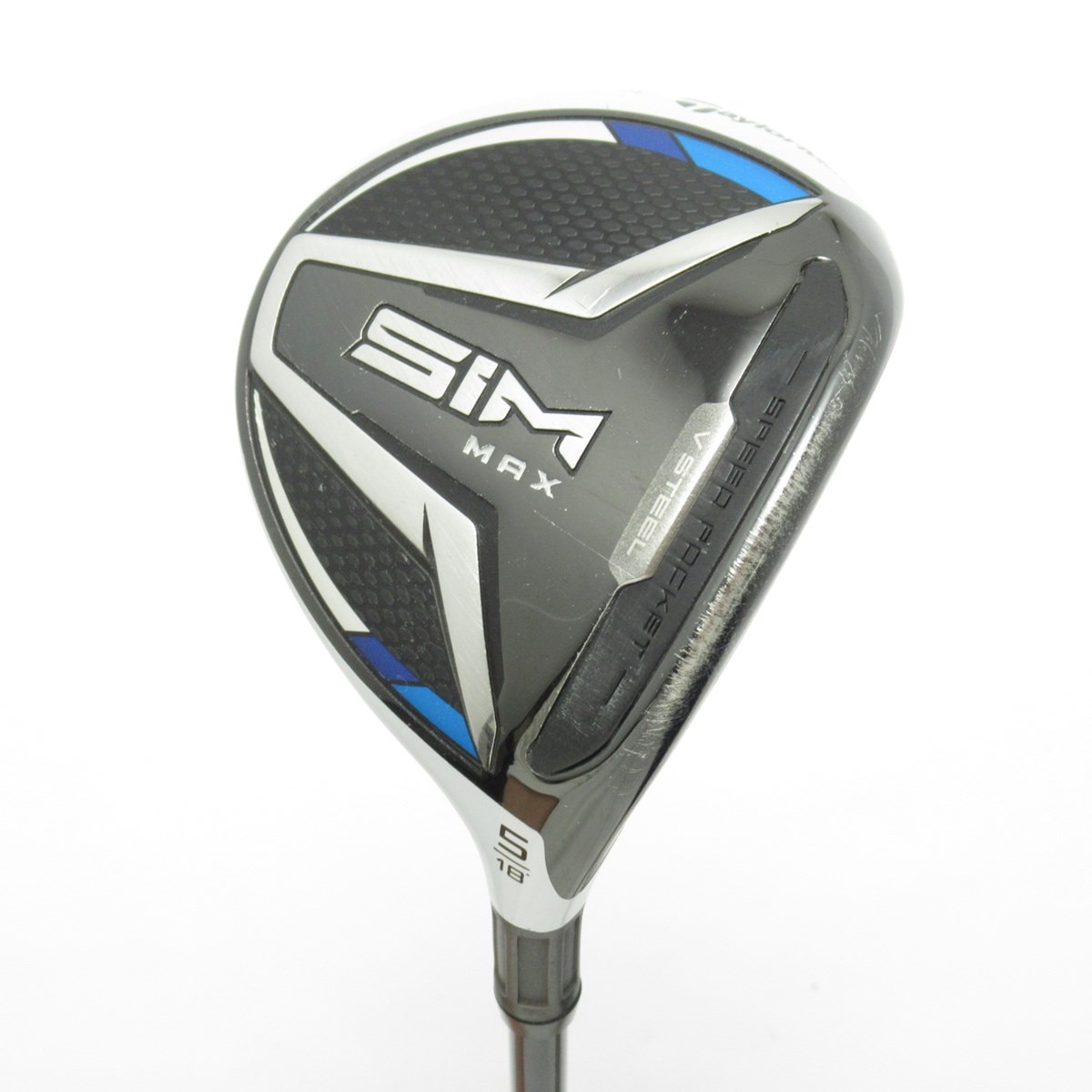 TaylorMade シムマックス フェアウェイウッド 5WツアーADxc 中古】SIM マックス フェアウェイウッド Tour AD MJ-6 18 S CD
