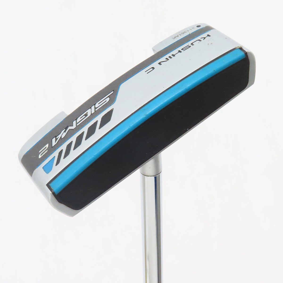 (レフティ) PING SIGMA 2 KUSHIN C パター 中古】SIGMA2 KUSHIN C プラチナム仕上げ パター スチールシャフト