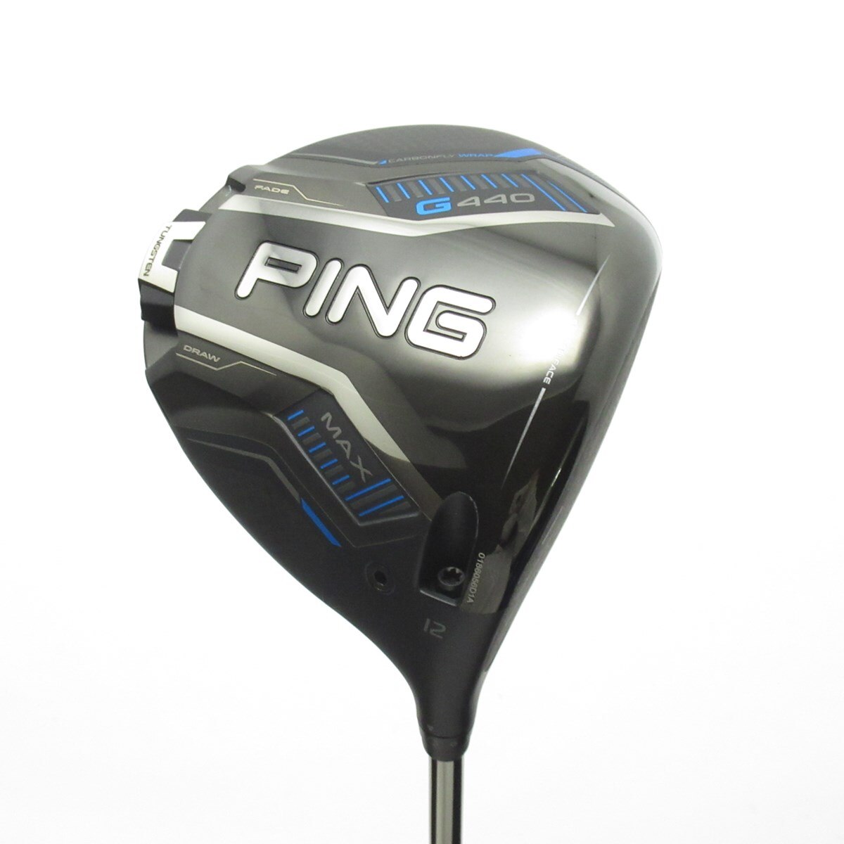 中古美品 PING G440 MAX 1W ドライバー 12.0 ヘッドのみ 中古】G440 MAX ドライバー PING TOUR 2.0 CHROME 65 12 S B