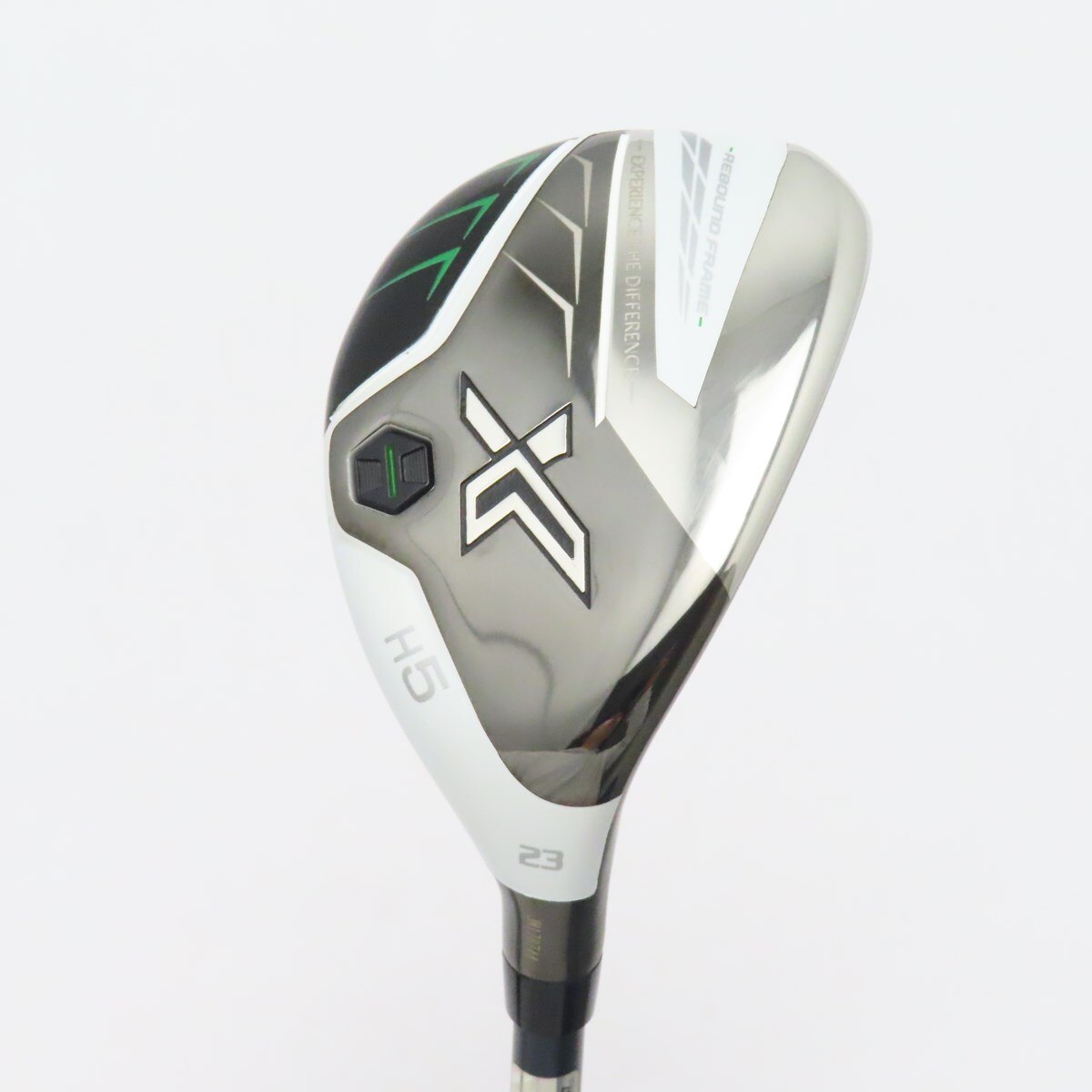 中古】ゼクシオ X(2022) ホワイト ユーティリティ Miyazaki AX-2 23