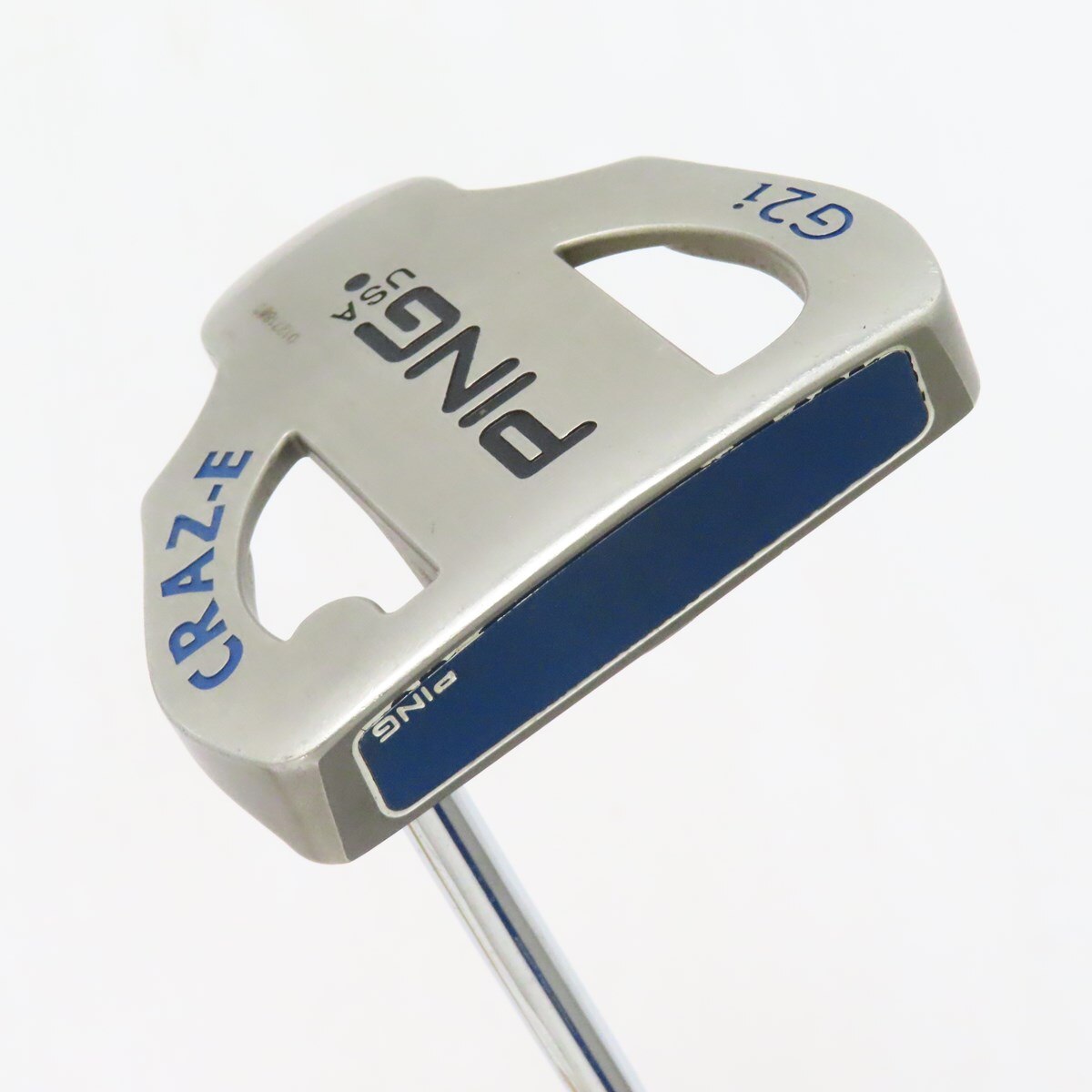 中古】CRAZ-E パター スチールシャフト 計測項目外 計測項目外 CD