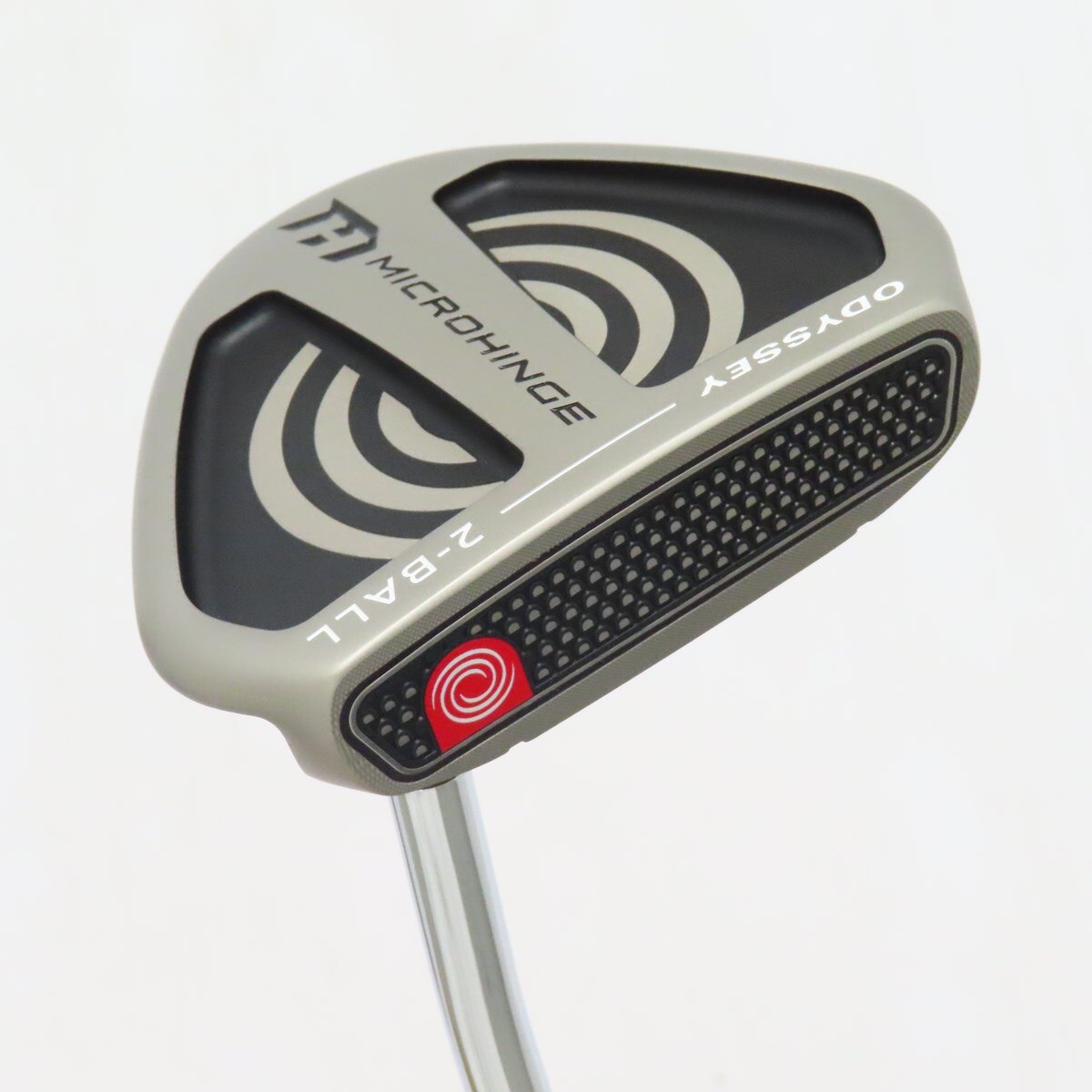 中古】MICROHINGE 2-BALL V-LINE DB パター スチールシャフト 計測項目