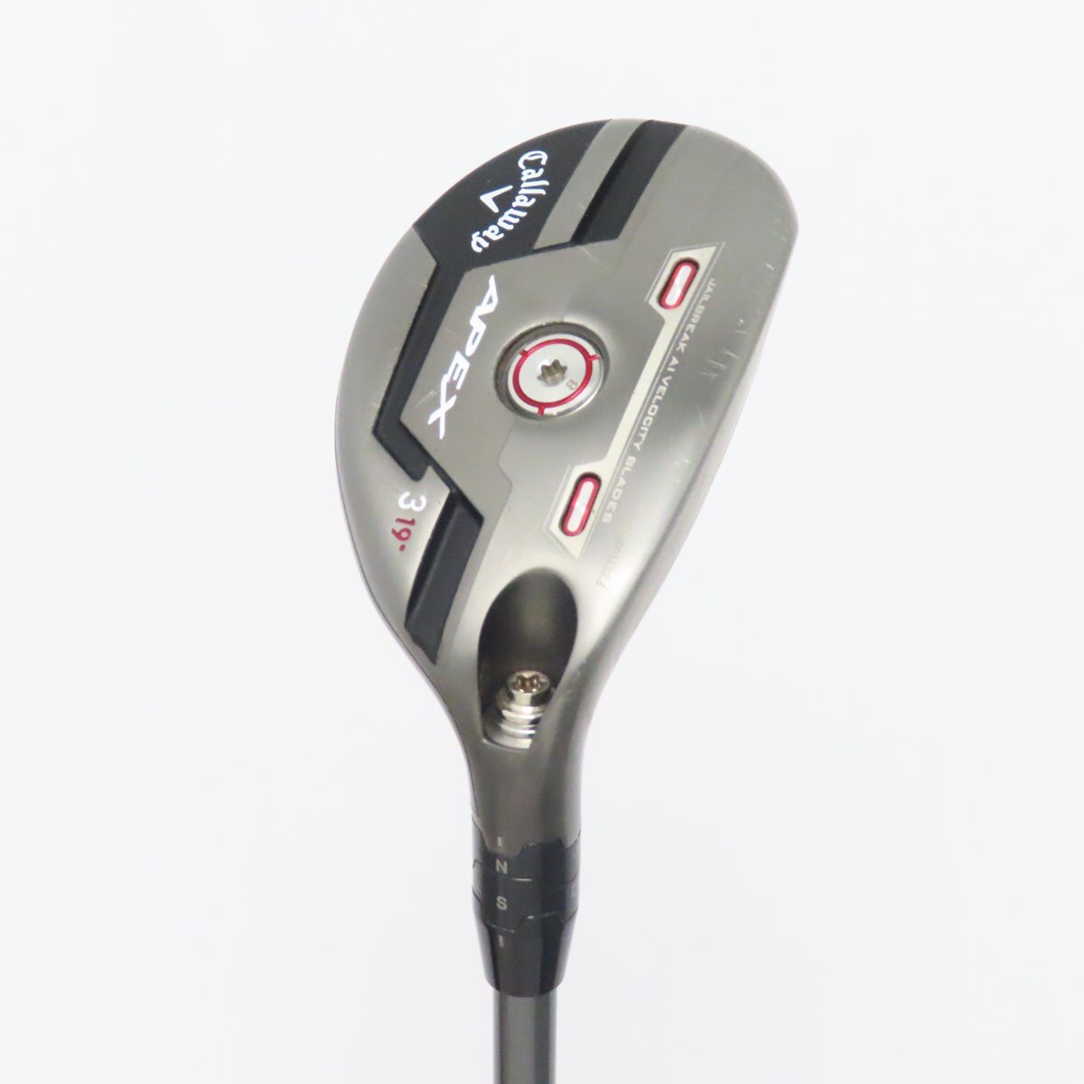 中古】APEX UT(2021) ユーティリティ Fujikura MC 80 for Callaway 19