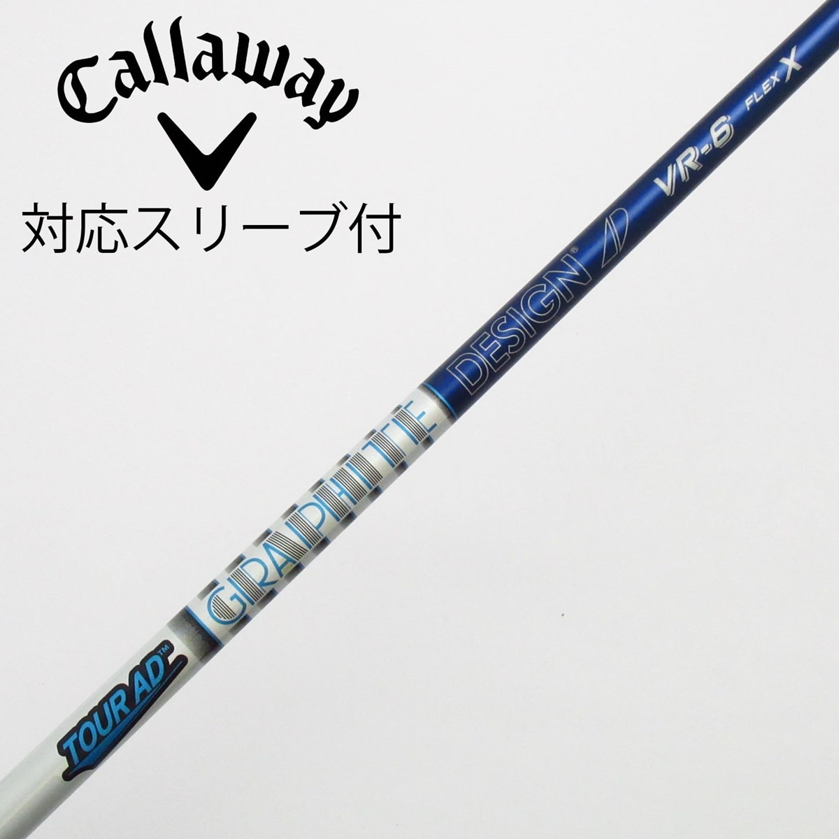 中古】Tour AD VR ドライバー用_スリーブ付 Tour AD VR-6 X C(シャフト