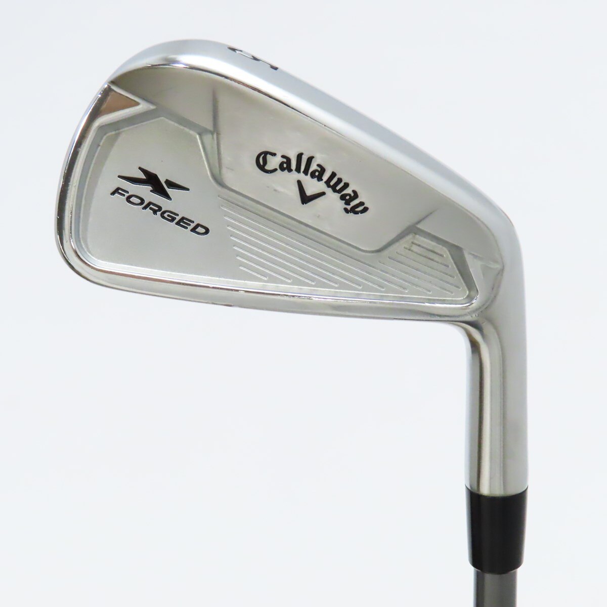 中古】X FORGED STAR(2021) アイアン Fujikura MC 80 for Callaway 23