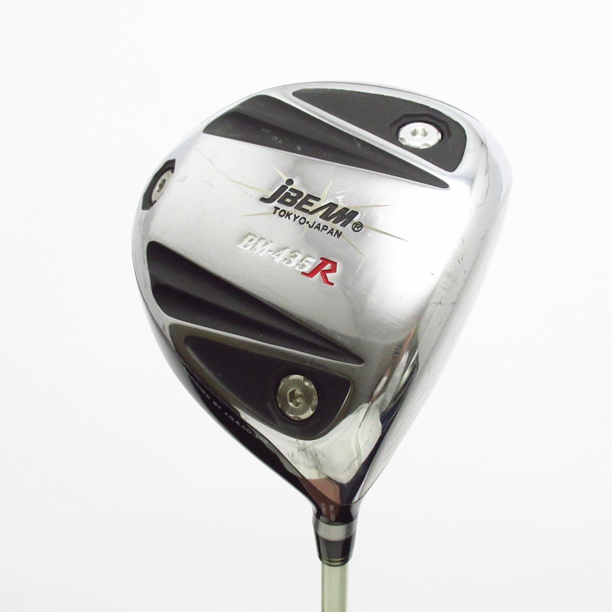 中古】JBEAM BM-435R ドライバー カーボンシャフト 可変 R CD