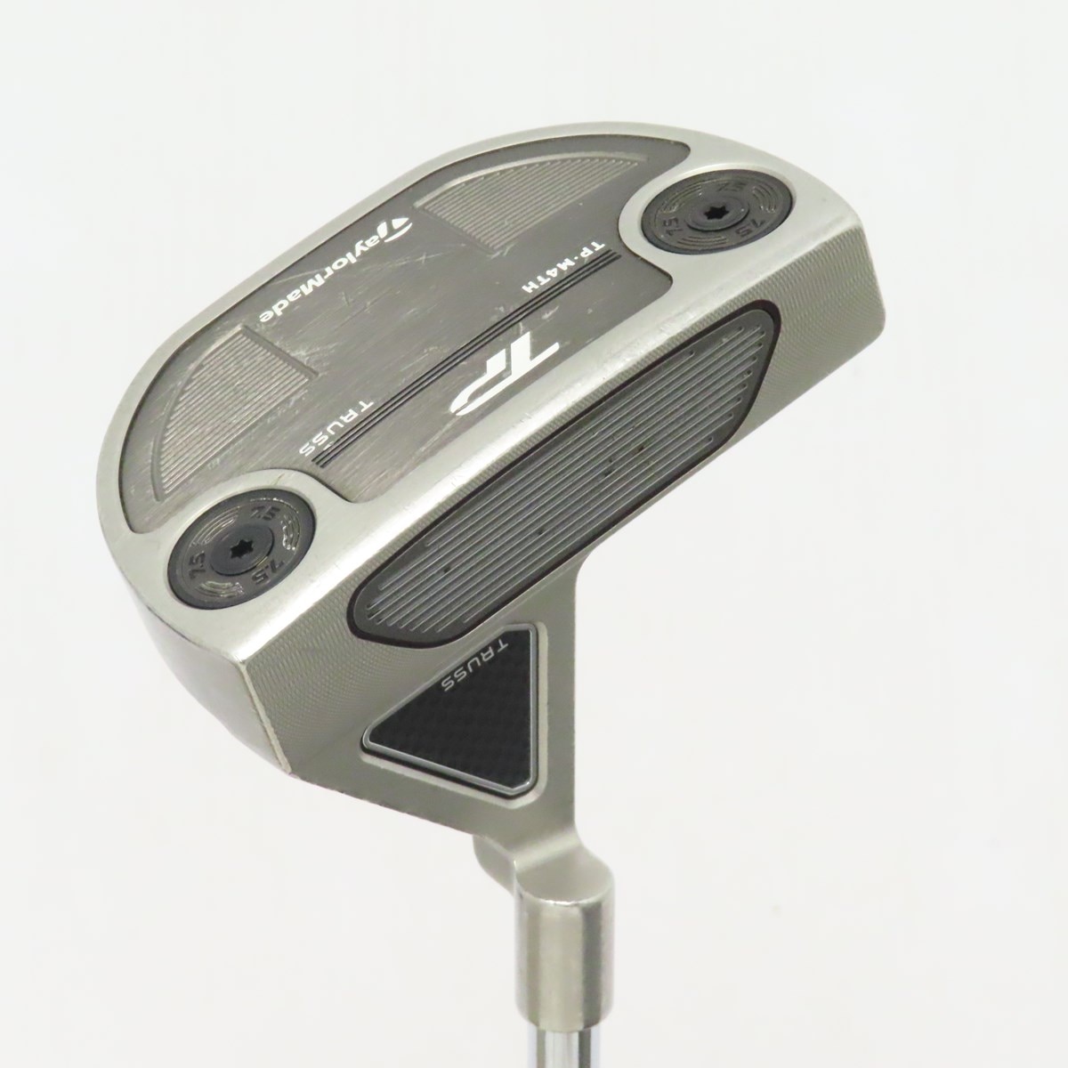 中古】TP トラス M4TH トラスヒール パター スチールシャフト 計測項目