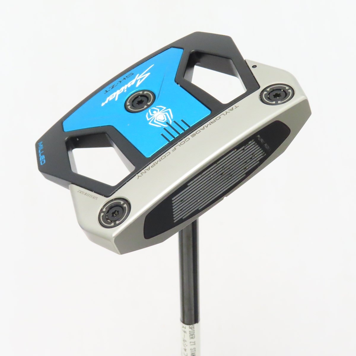 中古】SPIDER ZT STANDARD パター スチールシャフト 計測項目外 計測