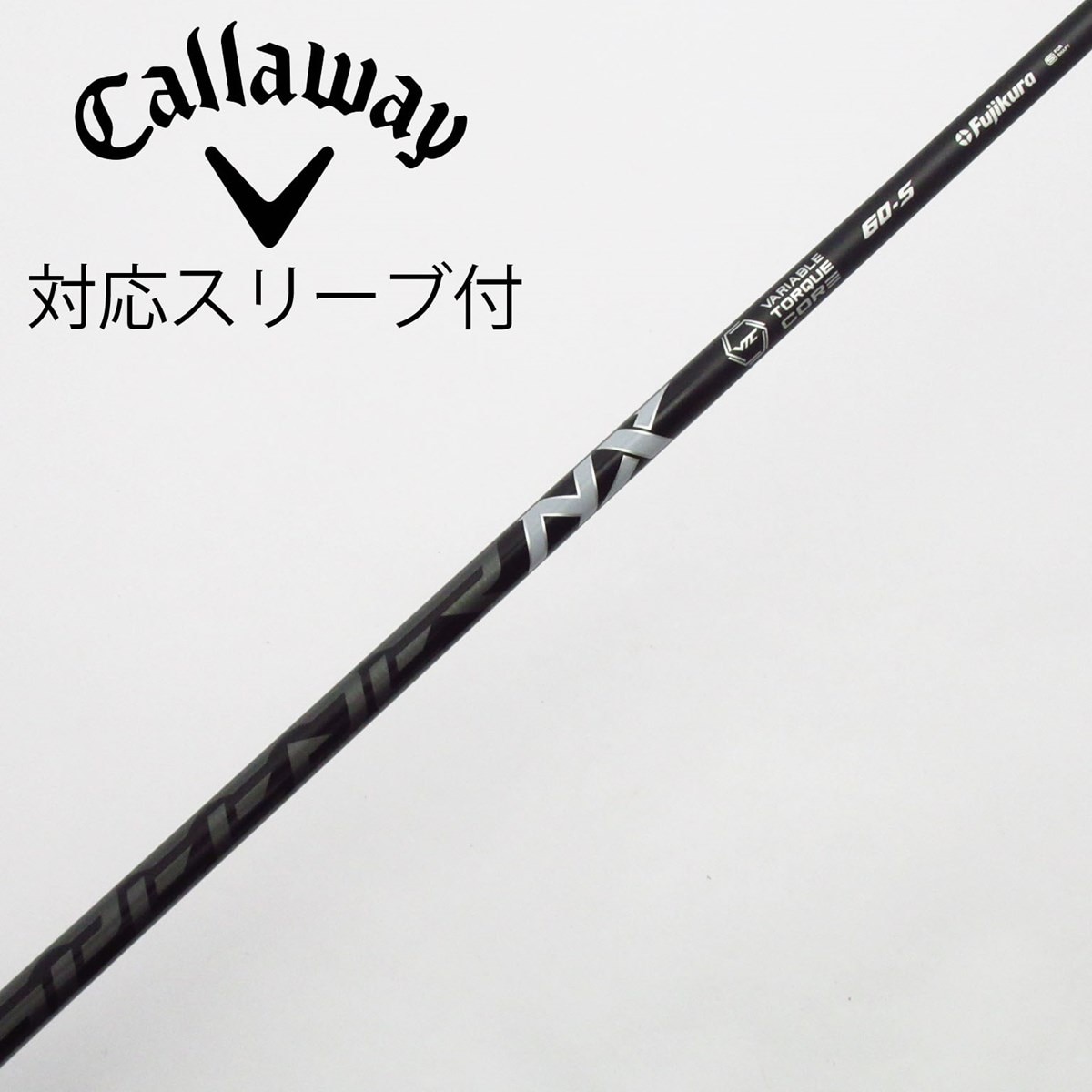 中古】Speeder NX BLACK ドライバー用_スリーブ付 Speeder NX BLACK 60