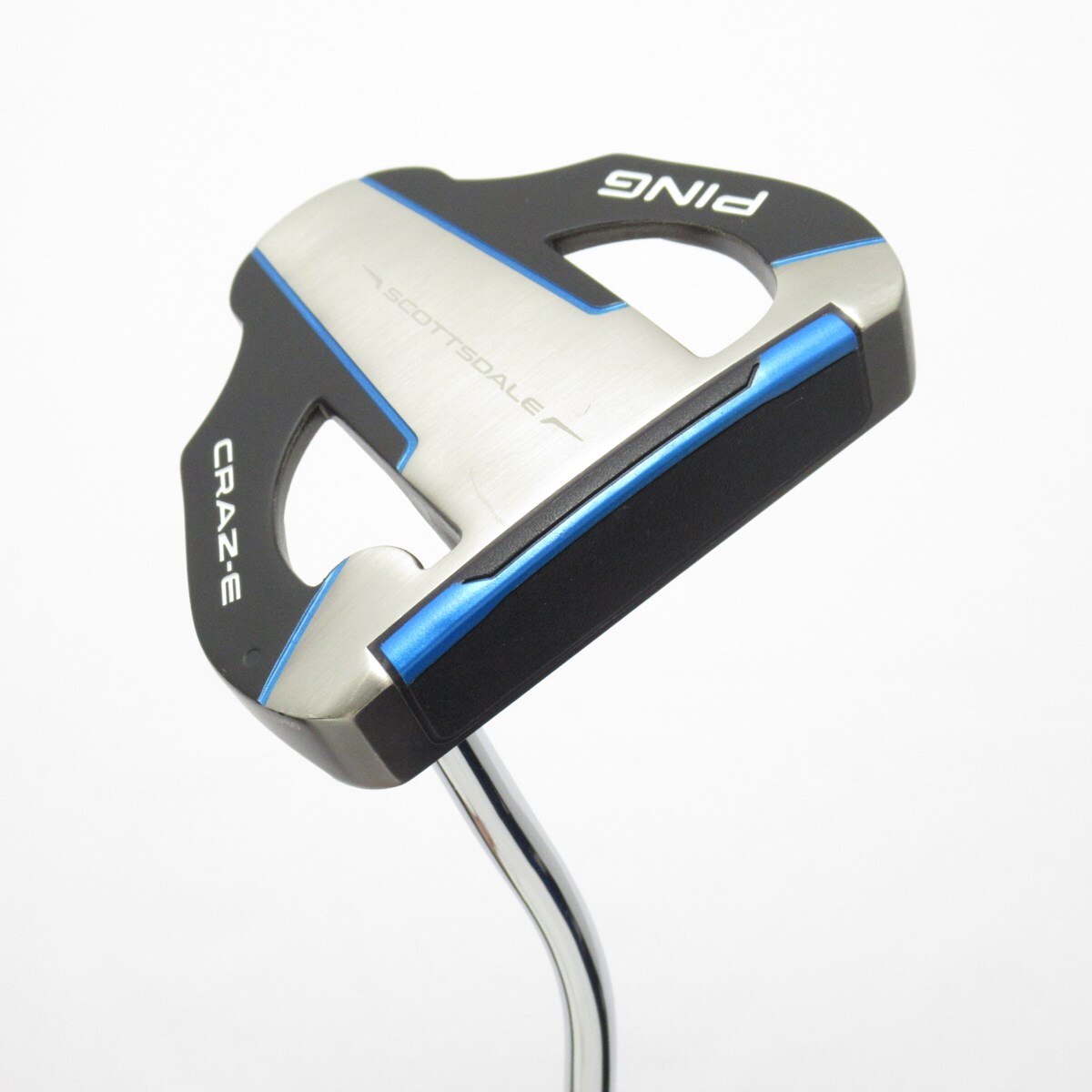 最新2025 スコッツデール　PING CRAZ-E パター　34インチ ピン 2025 スコッツデール CRAZ-E パター （SPSTツアー2.0グリップ装着