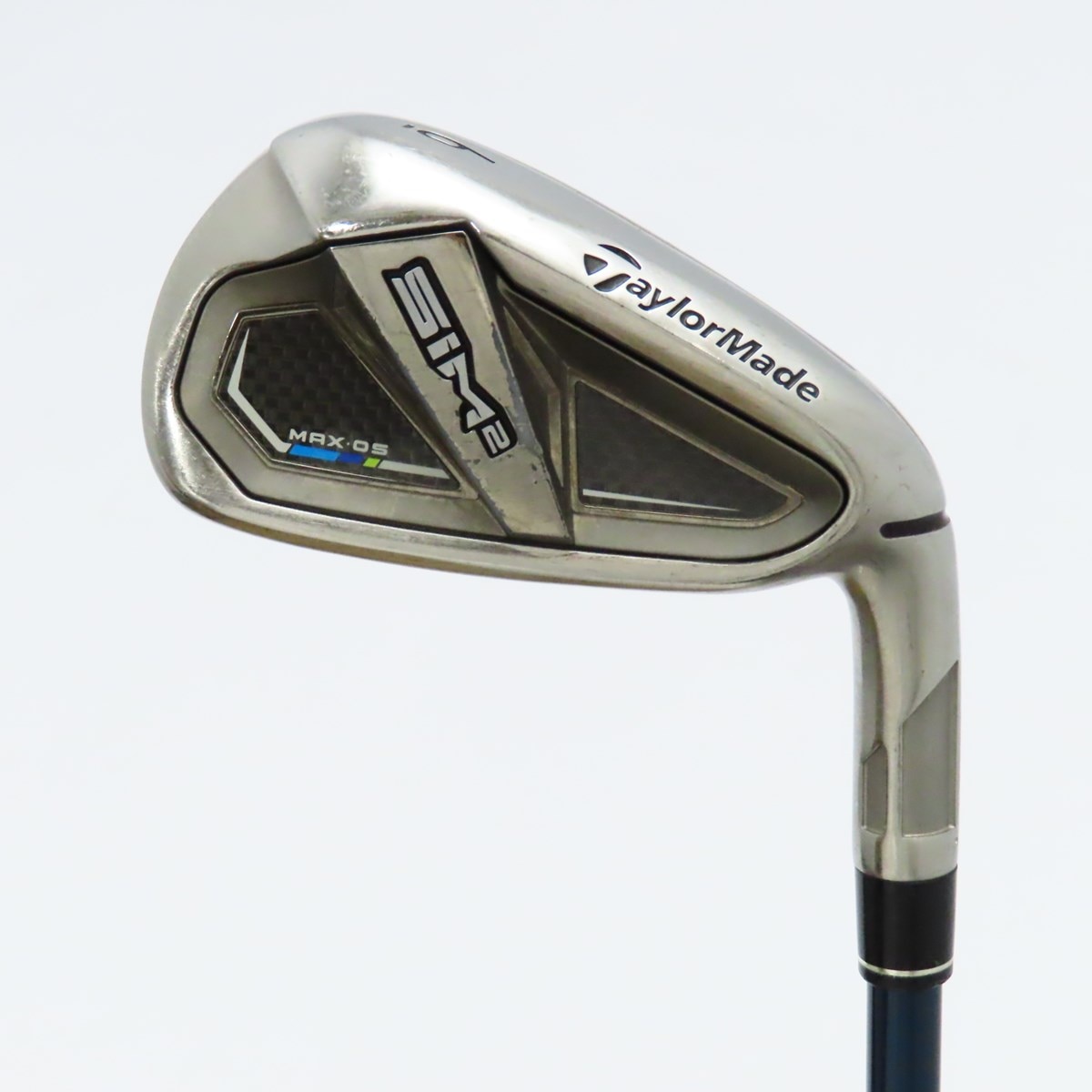中古】SIM2 マックス OSアイアン アイアン TENSEI BLUE TM60(2021