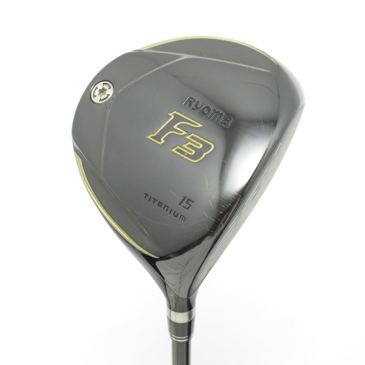 中古】Ryoma F BLACK フェアウェイウッド Fire Express LIGHT 45 15 F2