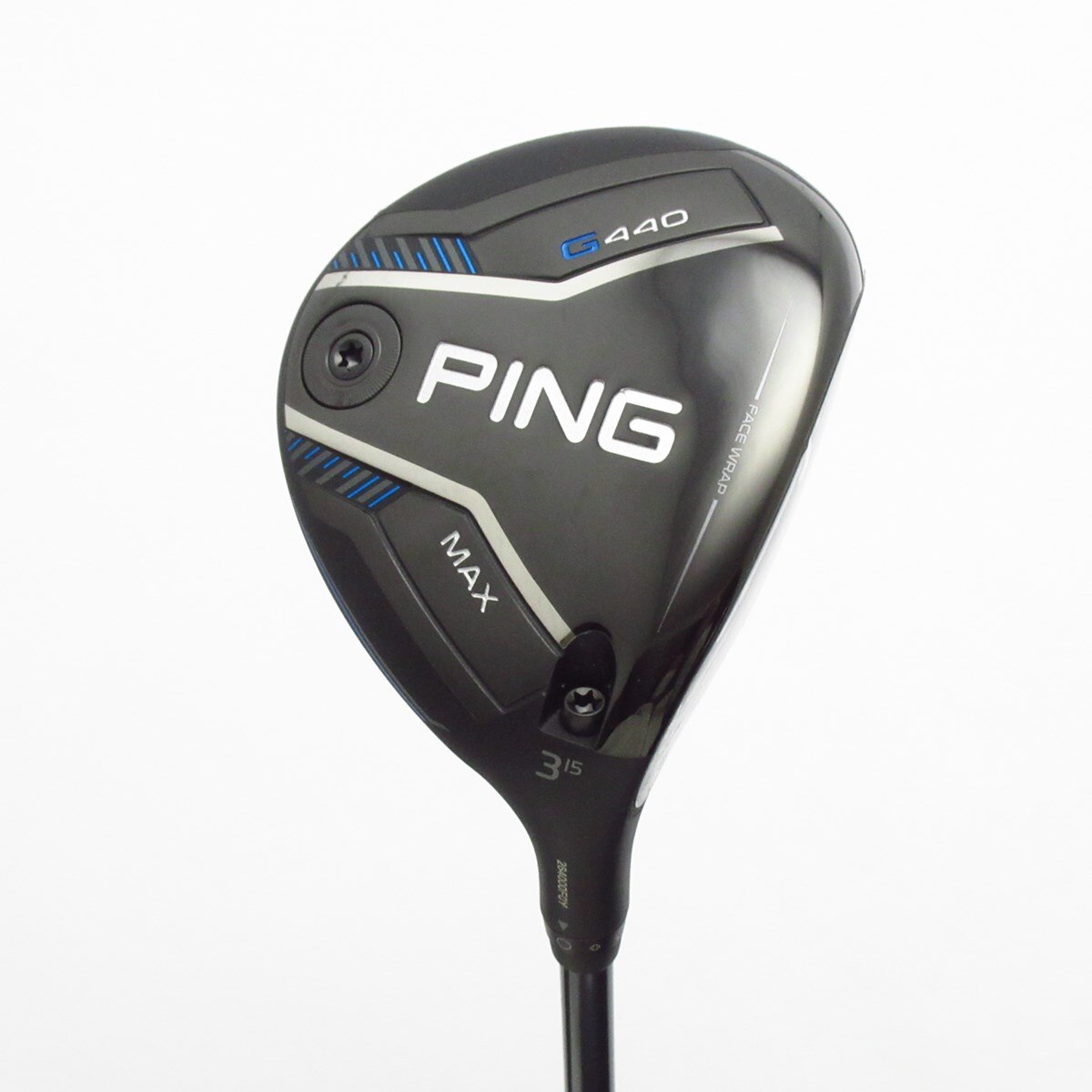 【超美品】PING G440MAX SPEEDER NX 15度 3番ウッド 中古】G440 MAX フェアウェイウッド SPEEDER NX GREY 40 15 設定無 B