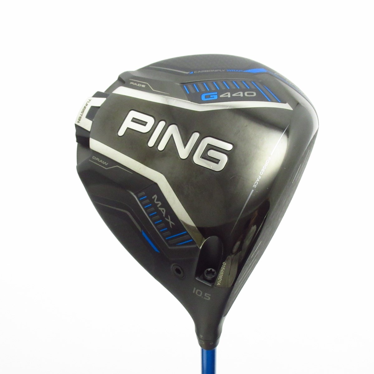 中古】G440 MAX ドライバー ALTA J CB BLUE 10.5 S C(ドライバー（単品 