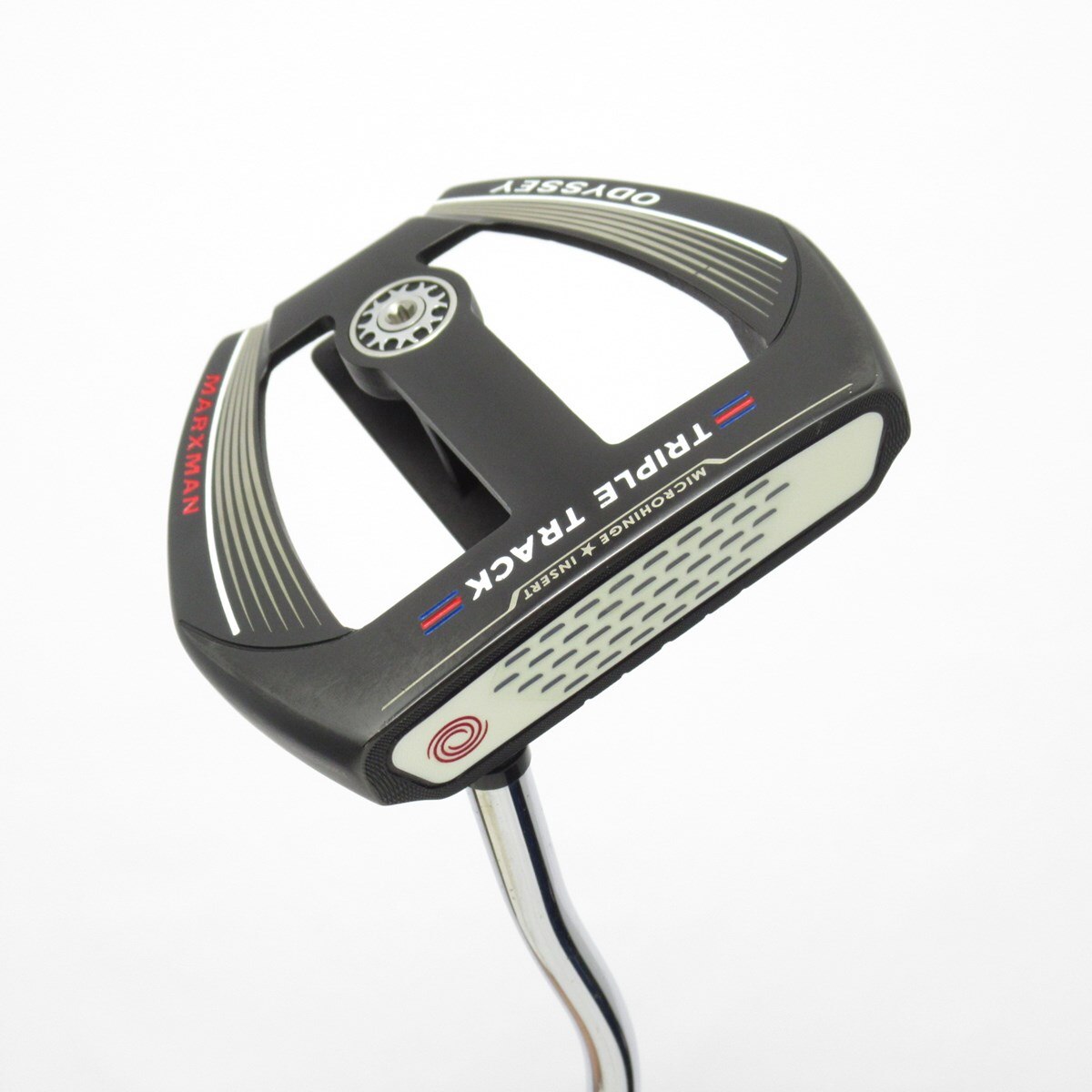 中古】トリプル トラック MARXMAN パター カーボンスチール複合