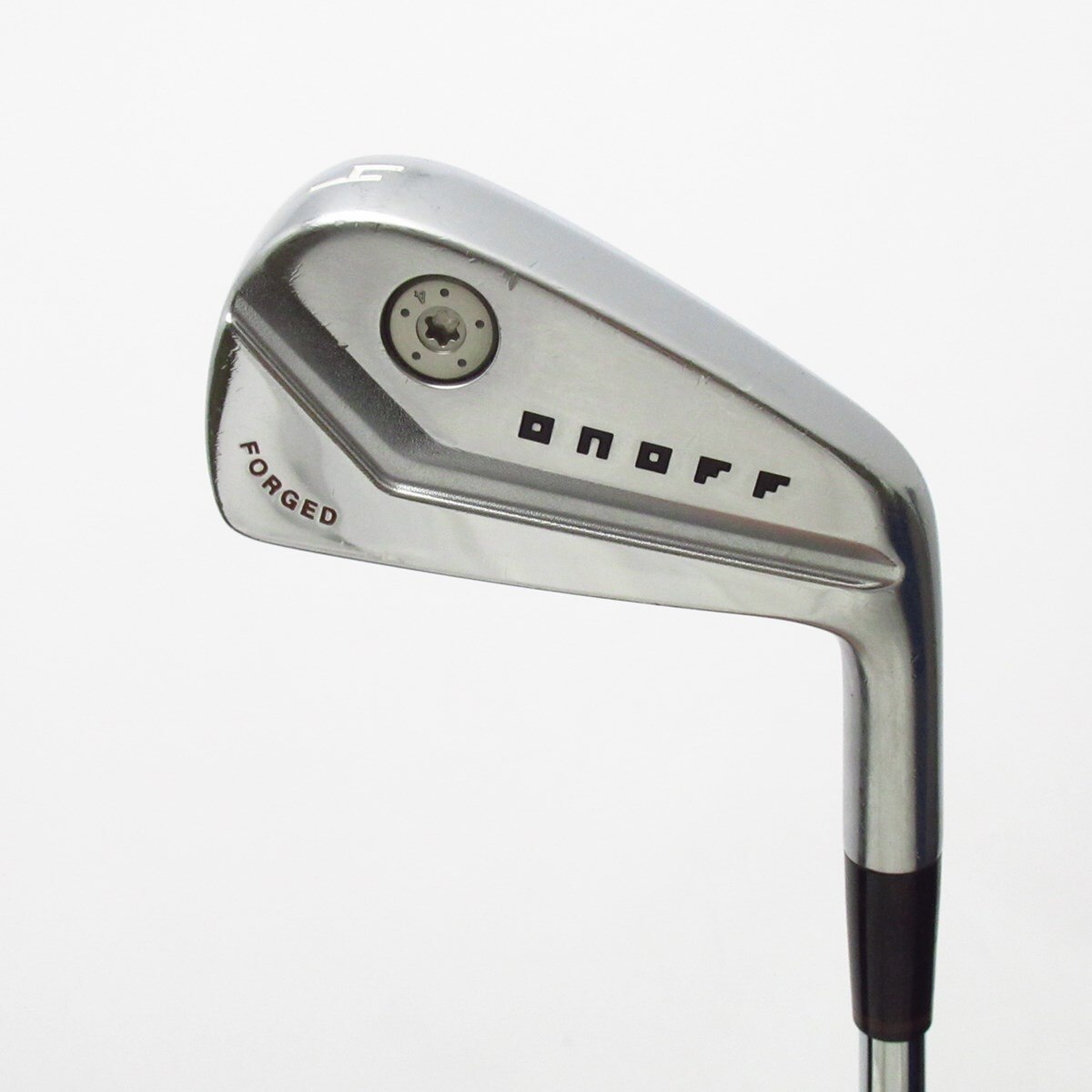 中古】オノフ フォージド KURO(2021) アイアン（単品） Dynamic Gold