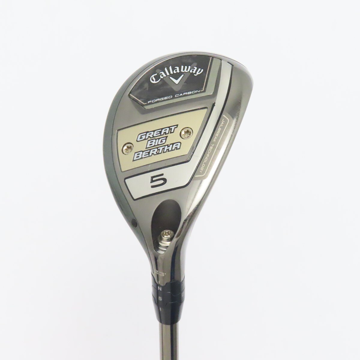 【 美品 】GLEAT BIG BERTHA 中古】GREAT BIG BERTHA(2023) ユーティリティ SPEEDER NX 40 BLK for